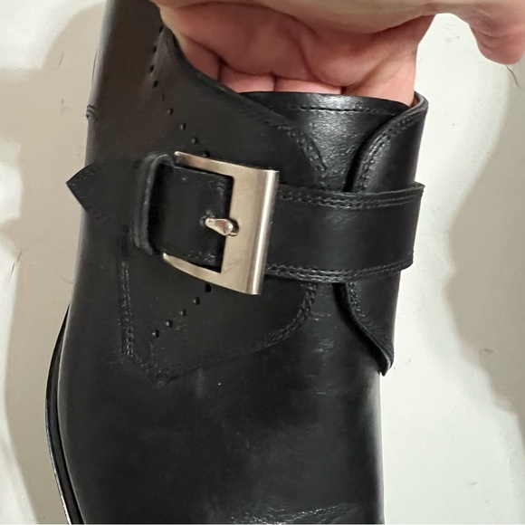 Magnanni Mallory Leather Monk Strap Dress Shoe (Men)